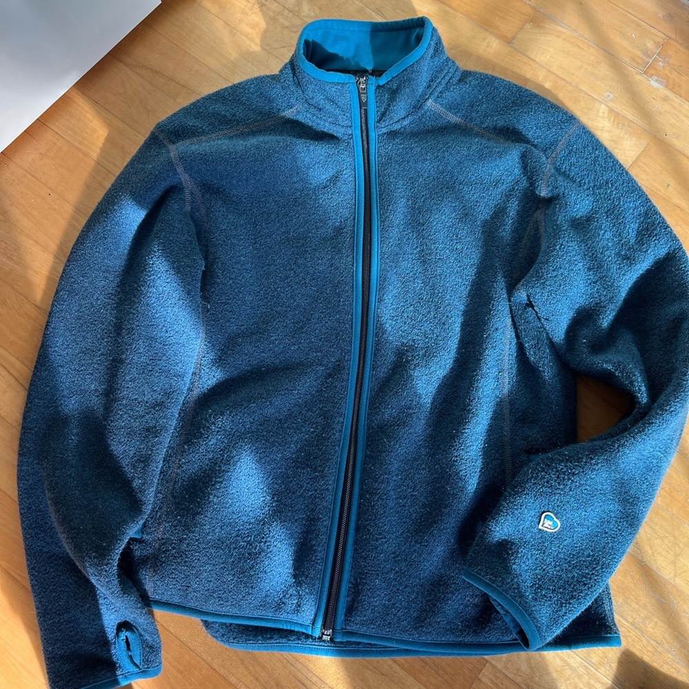 Kuhl Blue Fleece Jacket